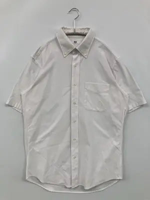 UNIQLO/ユニクロ/シャツ/ブラウス/トップス/ホワイト/M