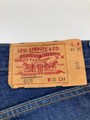 LEVI STRAUSS & CO./リーバイストラウスアンドカンパニー/デニムパンツ/パンツ/ブルー/W30 L34