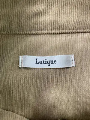 Lutique/ルティーク/ベスト/トップス/ブラウン/L