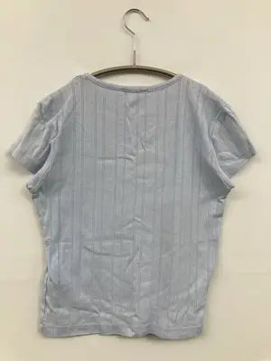 ZARA/ザラ/Tシャツ/カットソー/トップス/スカイブルー/USA L