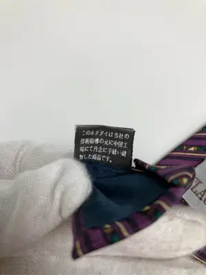 CLAUDIO VALENTINO/クラウディオヴァレンティノ/ネクタイ/ファッション雑貨/パープル