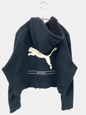 PUMA/プーマ/パーカー/トップス/ブラック/L
