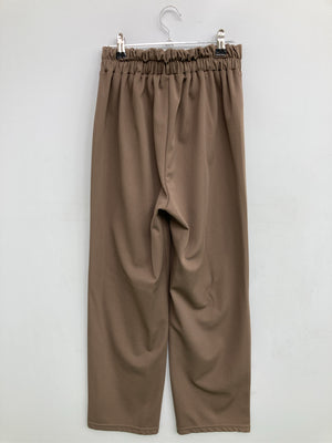 Lutique/ルティーク/ノースリーブ/トップス/ブラウン/L