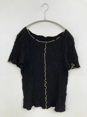 Shel'tter/シェルター/Tシャツ/カットソー/トップス/ブラック/F