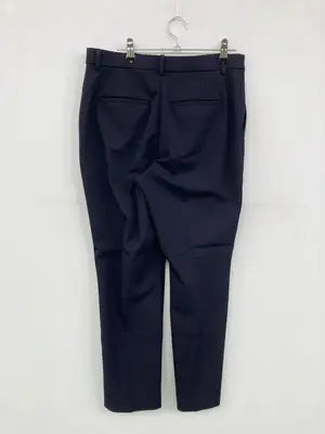 UNIQLO/ユニクロ/スラックス/パンツ/ネイビー/L