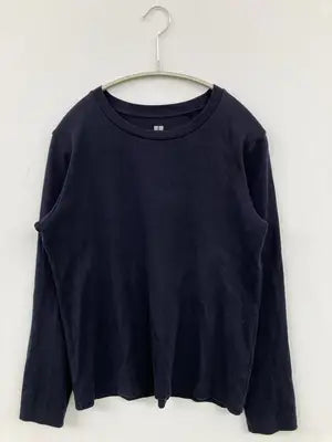 UNIQLO/ユニクロ/Tシャツ/カットソー/トップス/ネイビー/M