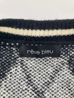 reve bleu/ベスト/トップス/ブラック