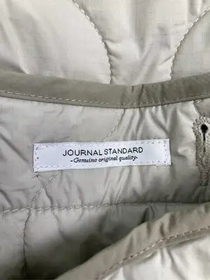 JOURNAL STANDARD/ジャーナルスタンダード/ノーカラージャケット/ジャケット/アウター/ベージュ/L