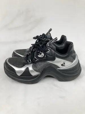 SKECHERS/スケッチャーズ/スニーカー/シューズ/ブラック/25cm