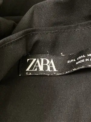 ZARA/ザラ/ワンピース/ワンピース/ドレス/ブラック/L