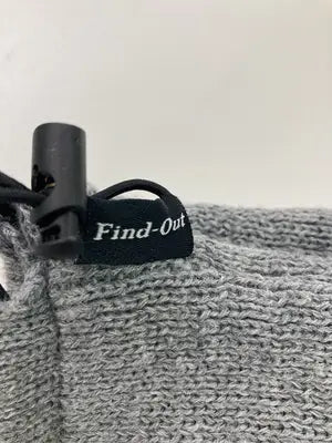Find-Out/ファインドアウト/ネックウォーマー/スヌード/ファッション雑貨/グレー
