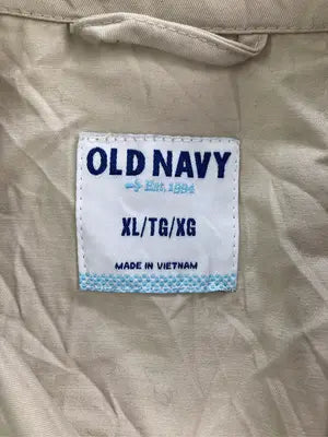 OLD NAVY/オールドネイビー/トレンチコート/ジャケット/アウター/ベージュ/XL/TG/XG