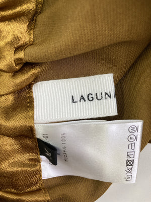 LAGUNAMOON/ラグナムーン/ロングスカート/スカート/ブラウン/M