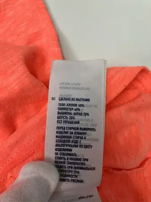 American Eagle Outfitters/アメリカンイーグルアウトフィッターズ/Tシャツ/カットソー/トップス/オレンジ/M