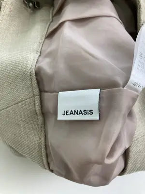 JEANASIS/ジーナシス/スラックス/パンツ/ベージュ/F