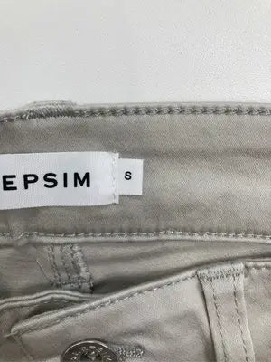 LEPSIM/レプシィム/デニムパンツ/パンツ/ベージュ/S