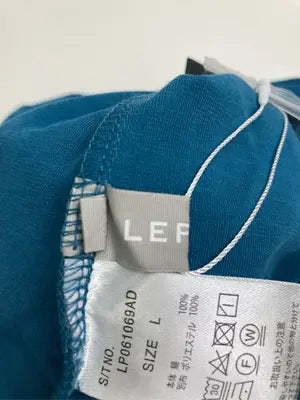 LEPSIM/レプシィム/Tシャツ/カットソー/トップス/ブルー/L