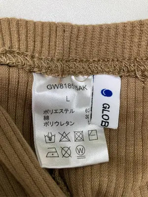 GLOBAL WORK/グローバルワーク/その他パンツ/パンツ/ブラウン/L