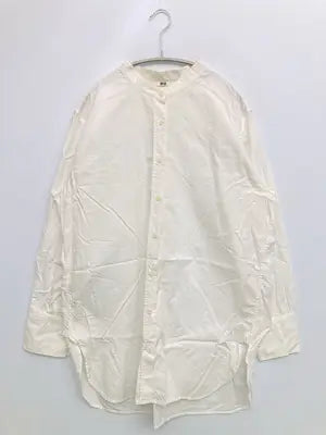 UNIQLO/ユニクロ/シャツ/ブラウス/トップス/ホワイト/L