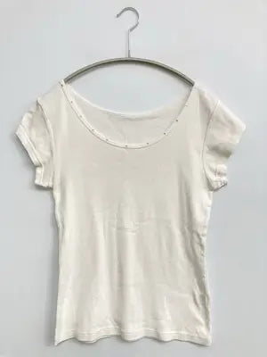 Tシャツ/カットソー/トップス/ホワイト