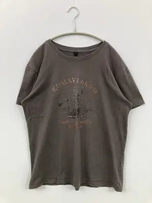 Tシャツ/カットソー/トップス/ブラウン/XL