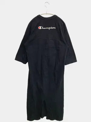 Champion/チャンピオン/ワンピース/ワンピース/ドレス/ブラック/MEDIUM