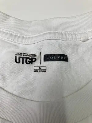 UNIQLO/ユニクロ/Tシャツ/カットソー/トップス/ホワイト/S