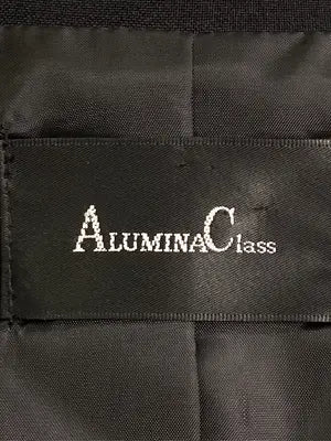 ALUMINAClass/テーラードジャケット/ジャケット/アウター/ブラック/9AR