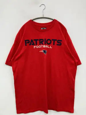 NFL/エヌエフエル/Tシャツ/カットソー/トップス/レッド/XL