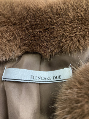 ELENCARE DUE/エレンカーレデュエ/ベスト/トップス/ブラウン/F