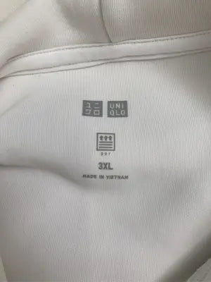 UNIQLO/ユニクロ/パーカー/トップス/ホワイト/3XL