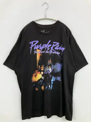 prince/プリンス/Tシャツ/カットソー/トップス/ブラック/XL
