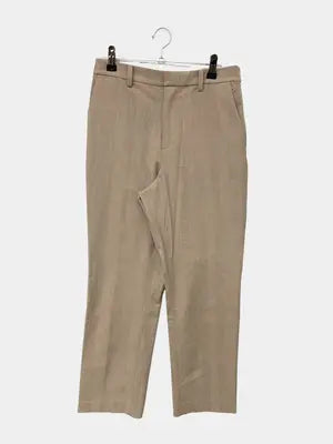 UNIQLO/ユニクロ/スラックス/パンツ/ベージュ/M
