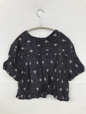 シャツ/ブラウス/トップス/ブラック/MEDIUM