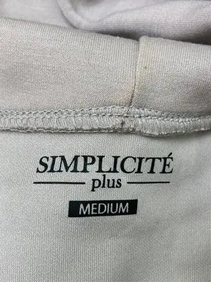 SIMPLICITE PLUS/パーカー/トップス/ベージュ/M
