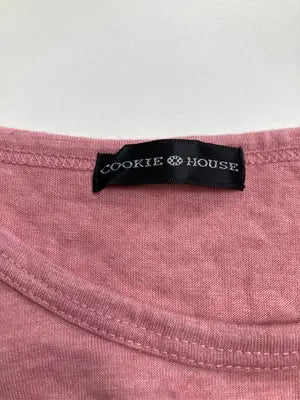 COOKIE HOUSE/クッキーハウス/Tシャツ/カットソー/トップス/ピンク/L