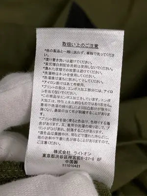 CAMP7/キャンプセブン/Tシャツ/カットソー/トップス/カーキ/M