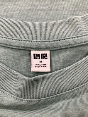 UNIQLO/ユニクロ/Tシャツ/カットソー/トップス/グリーン/M