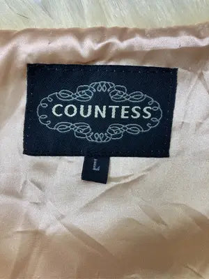 COUNTESS/ベスト/トップス/ベージュ/L
