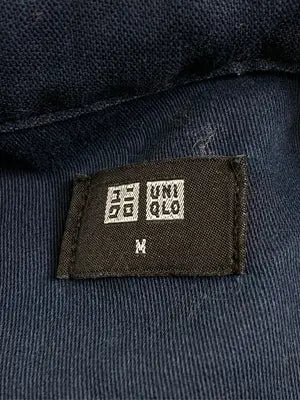 UNIQLO/ユニクロ/シャツ/ブラウス/トップス/ネイビー/M