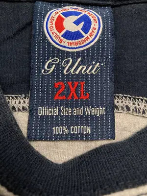 g unit/ノースリーブ/トップス/グレー/2XL