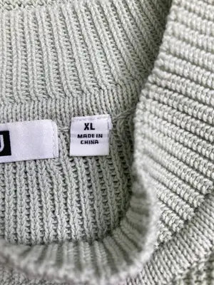 UNIQLO/ユニクロ/ニット/セーター/トップス/ベージュ/XL