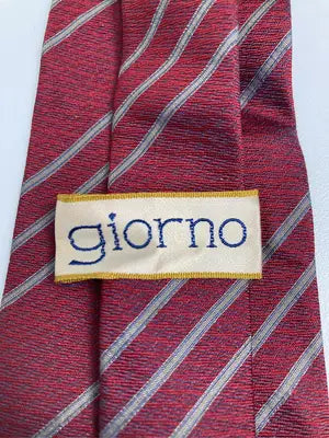 giorno/ネクタイ/ファッション雑貨/レッド