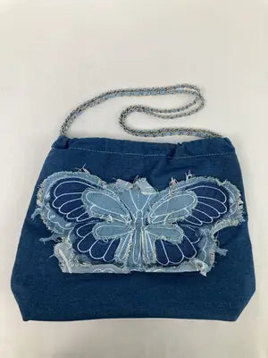 その他バッグ/バッグ/ブルー