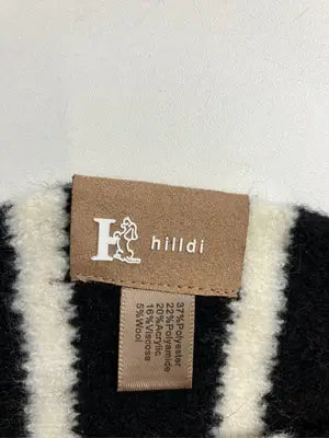 Hilldi/マフラー/ファッション雑貨/ブラック