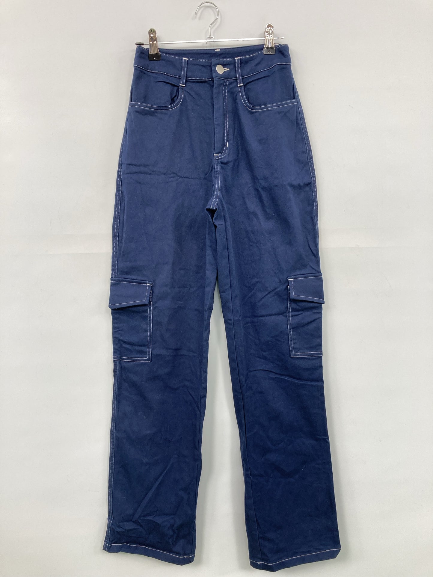 SHAGGIE/シャギー/カーゴパンツ/パンツ/ブルー/S