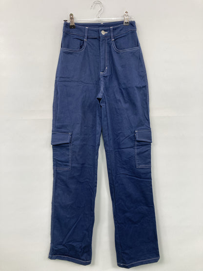 SHAGGIE/シャギー/カーゴパンツ/パンツ/ブルー/S