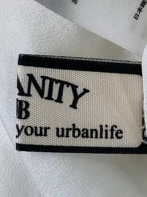 URBANITY/アーバニティ/チュニック/ワンピース/ドレス/アイボリー/L