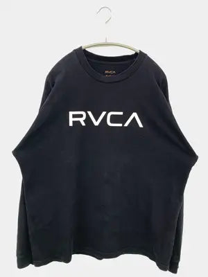 RVCA/ルーカ/Tシャツ/カットソー/トップス/ブラック/M