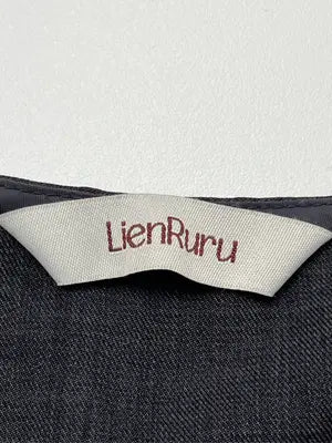 LienRuru/シャツ/ブラウス/トップス/ブラック/M